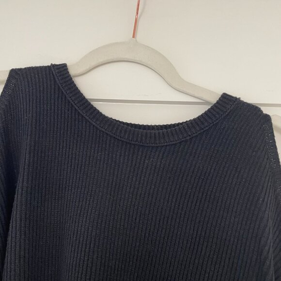 HOLLISTER‎ black cold shoulder sweater excellent condition size S - Picture 5 of 7